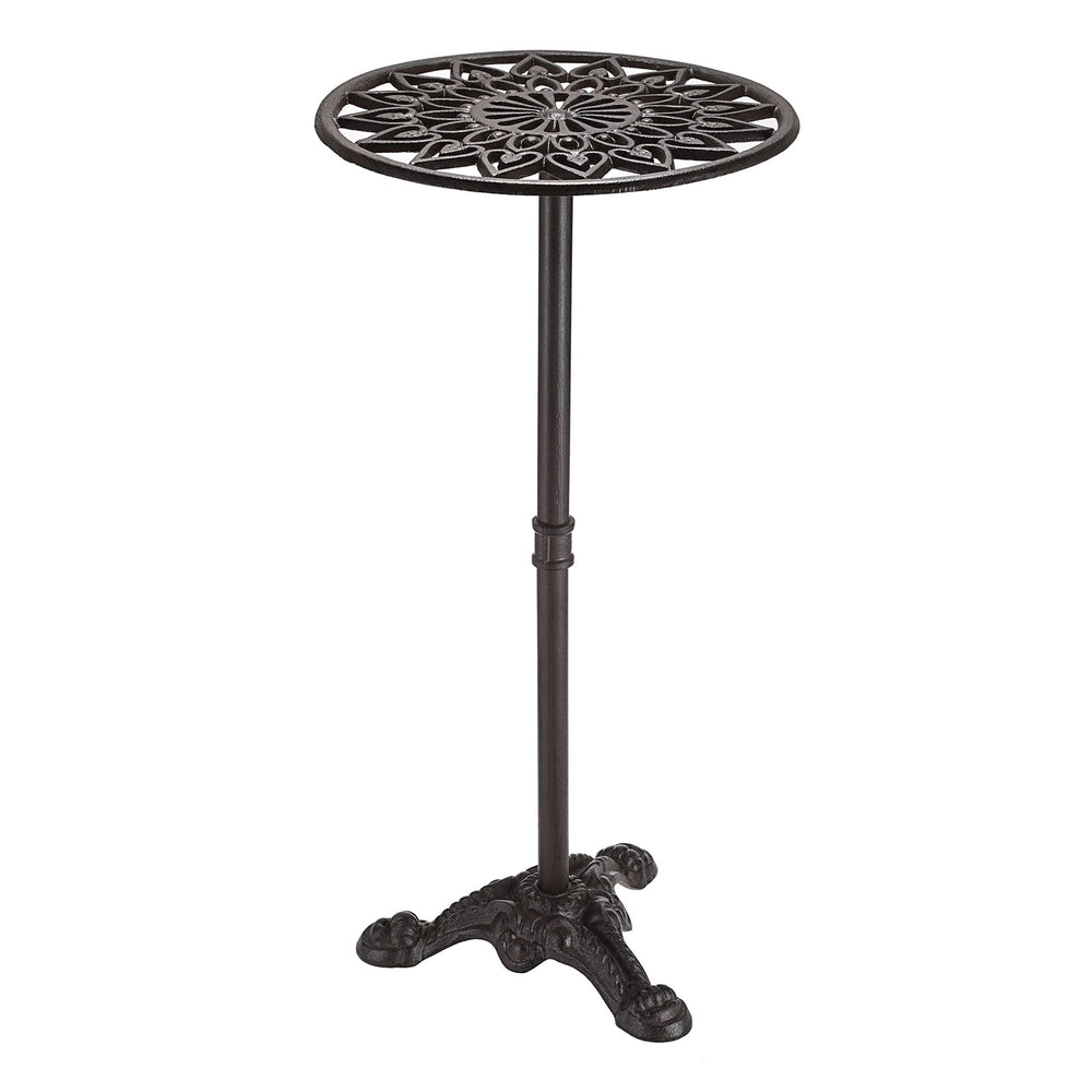 OwnMy cast iron plant stand front view showing stable heavy-duty support