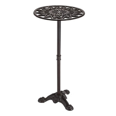 OwnMy cast iron plant stand front view showing stable heavy-duty support