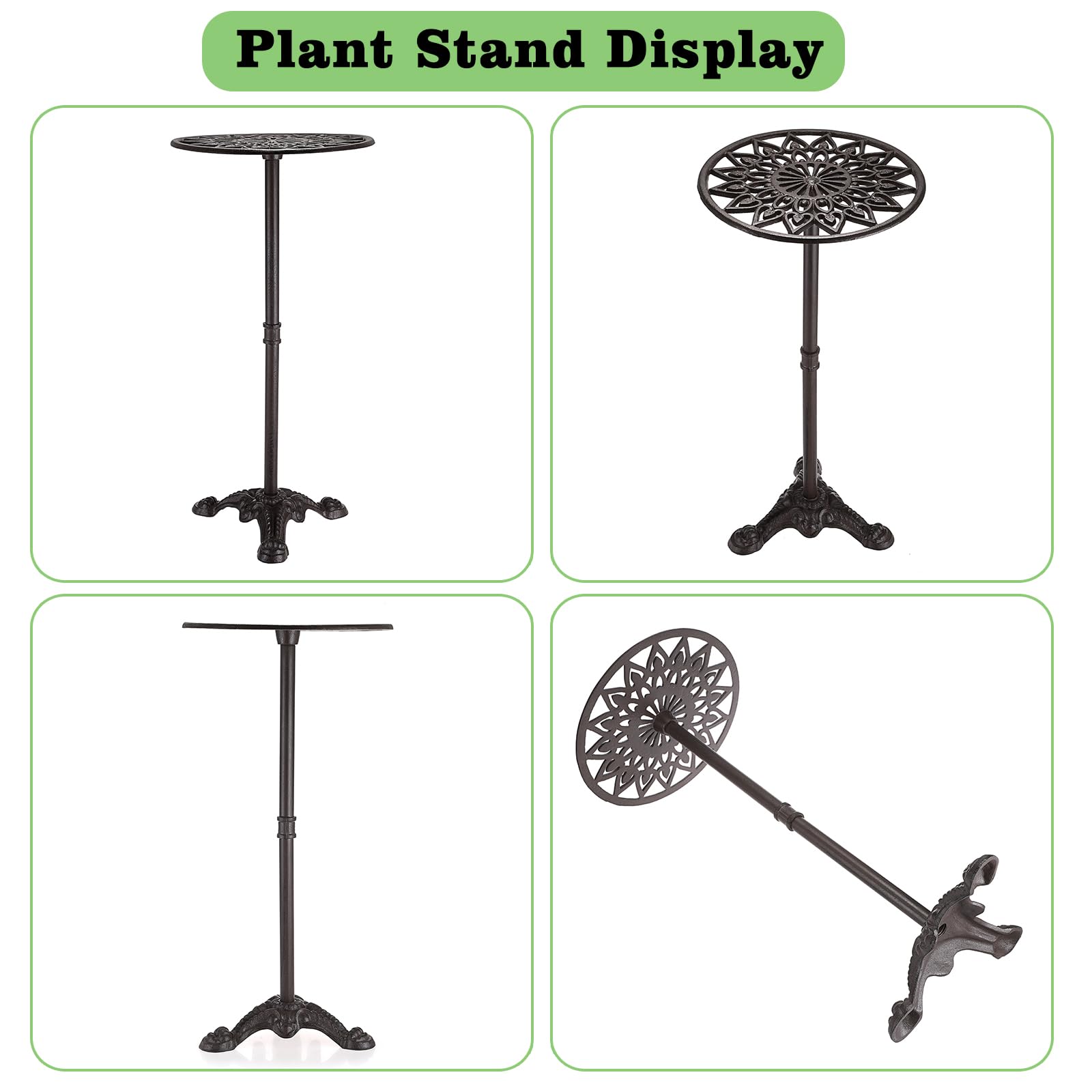 OwnMy plant stand with pot to show scale and correct pot fit