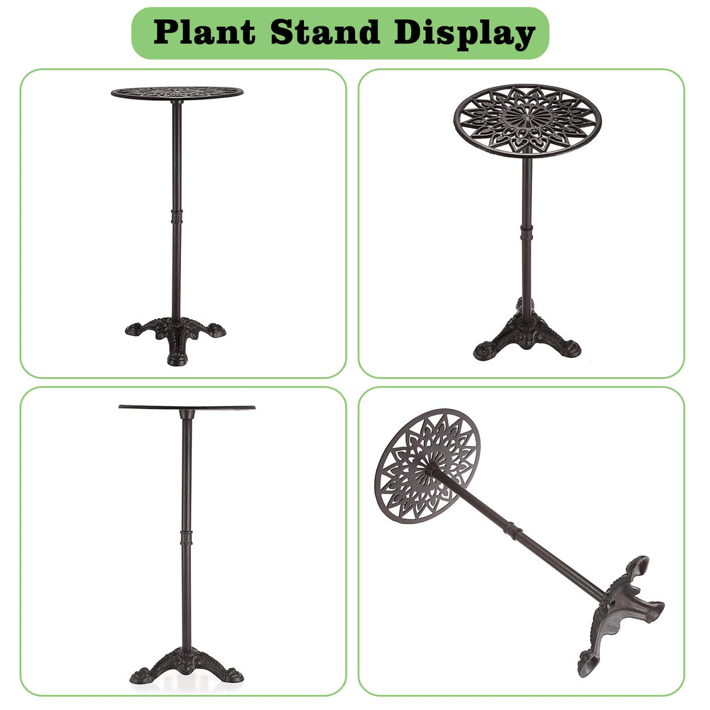 OwnMy plant stand with pot to show scale and correct pot fit