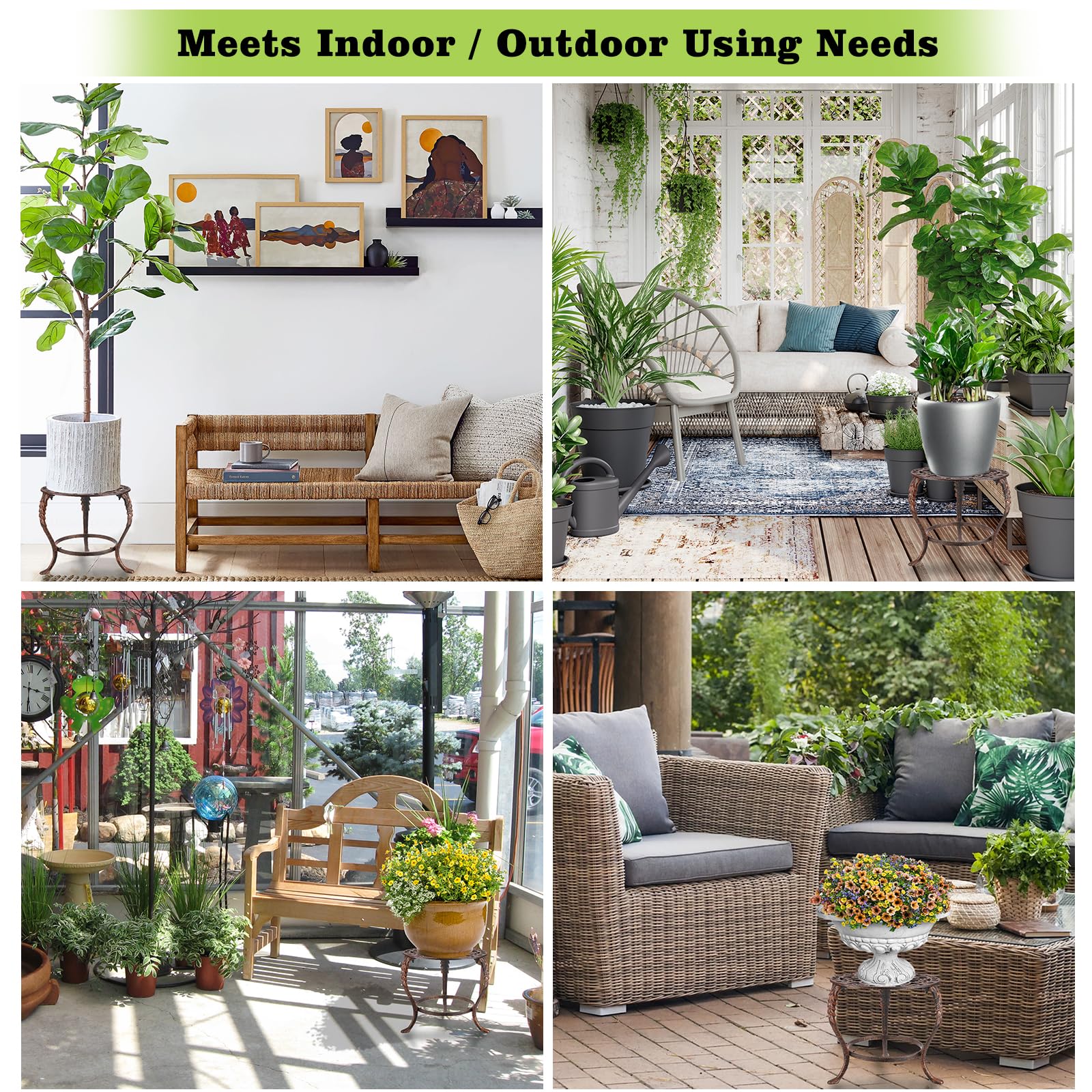 OwnMy plant stand beside ruler showing compact size and dimensions