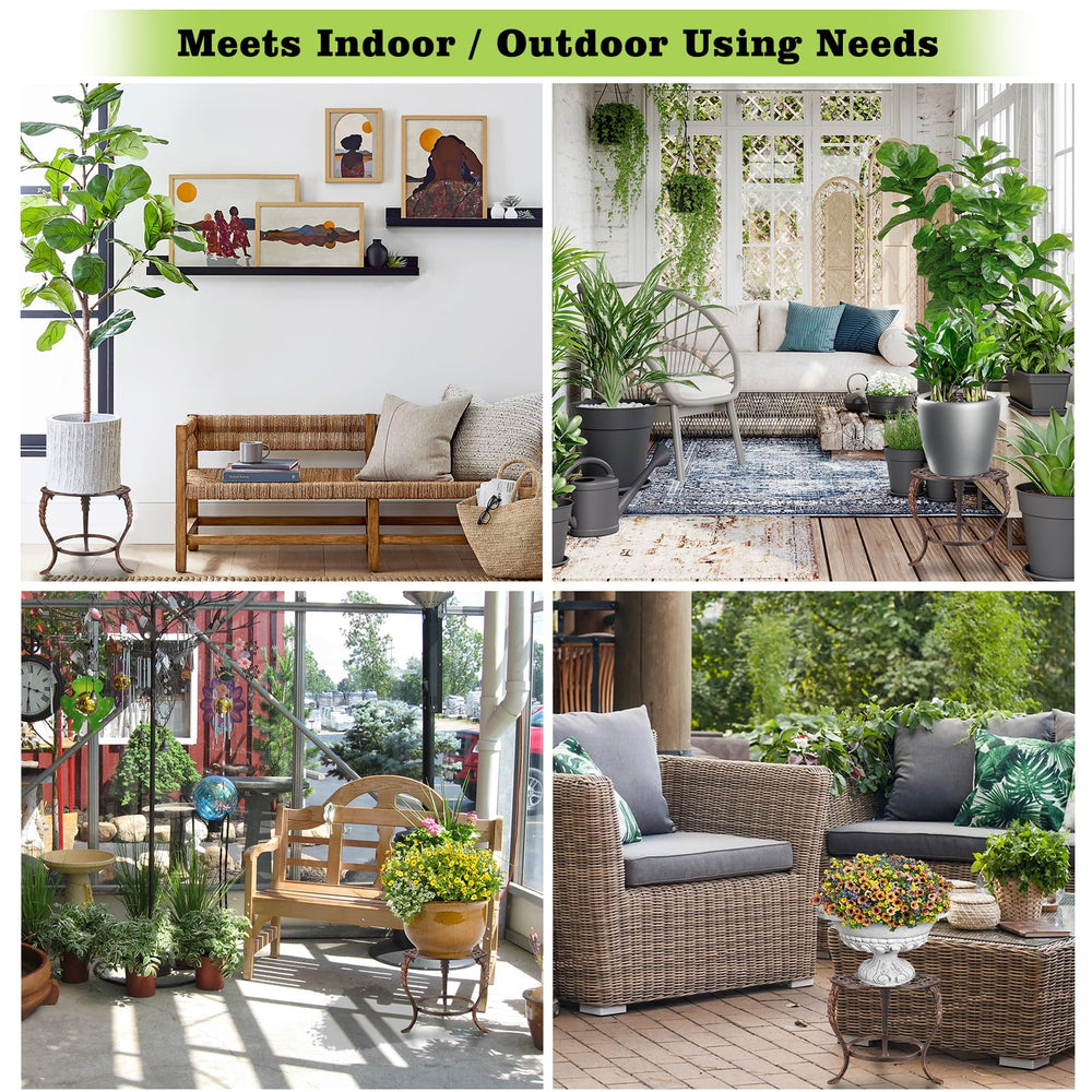 OwnMy plant stand beside ruler showing compact size and dimensions