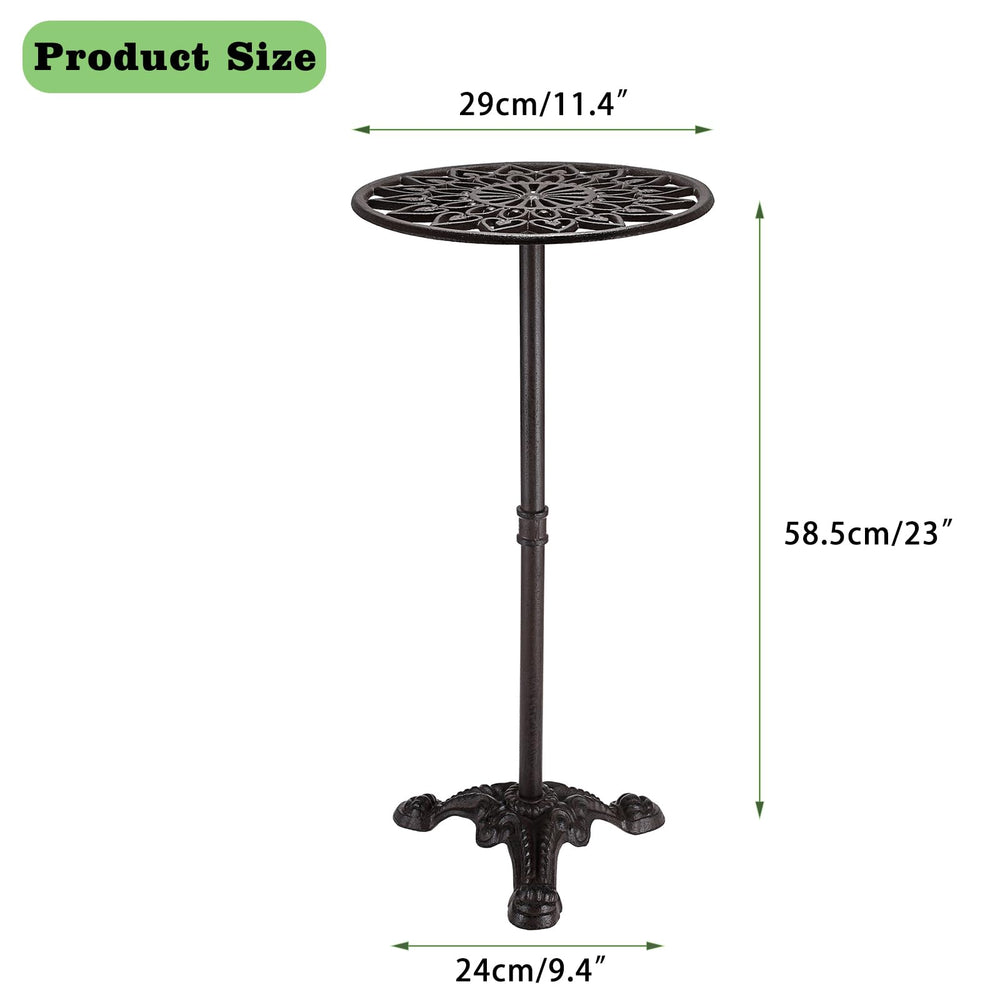 OwnMy tripod base close-up protecting floor and preventing scratches