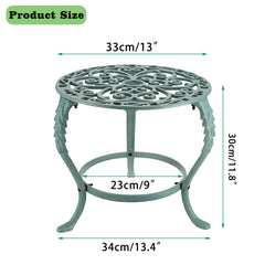 OwnMy close-up of retro patterned top plate highlighting decorative detail and stable pot support