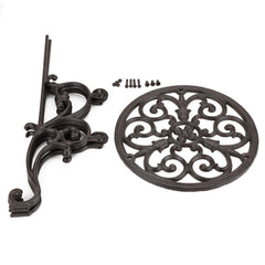 OwnMy close-up of retro support pattern highlighting decorative detail and style benefit