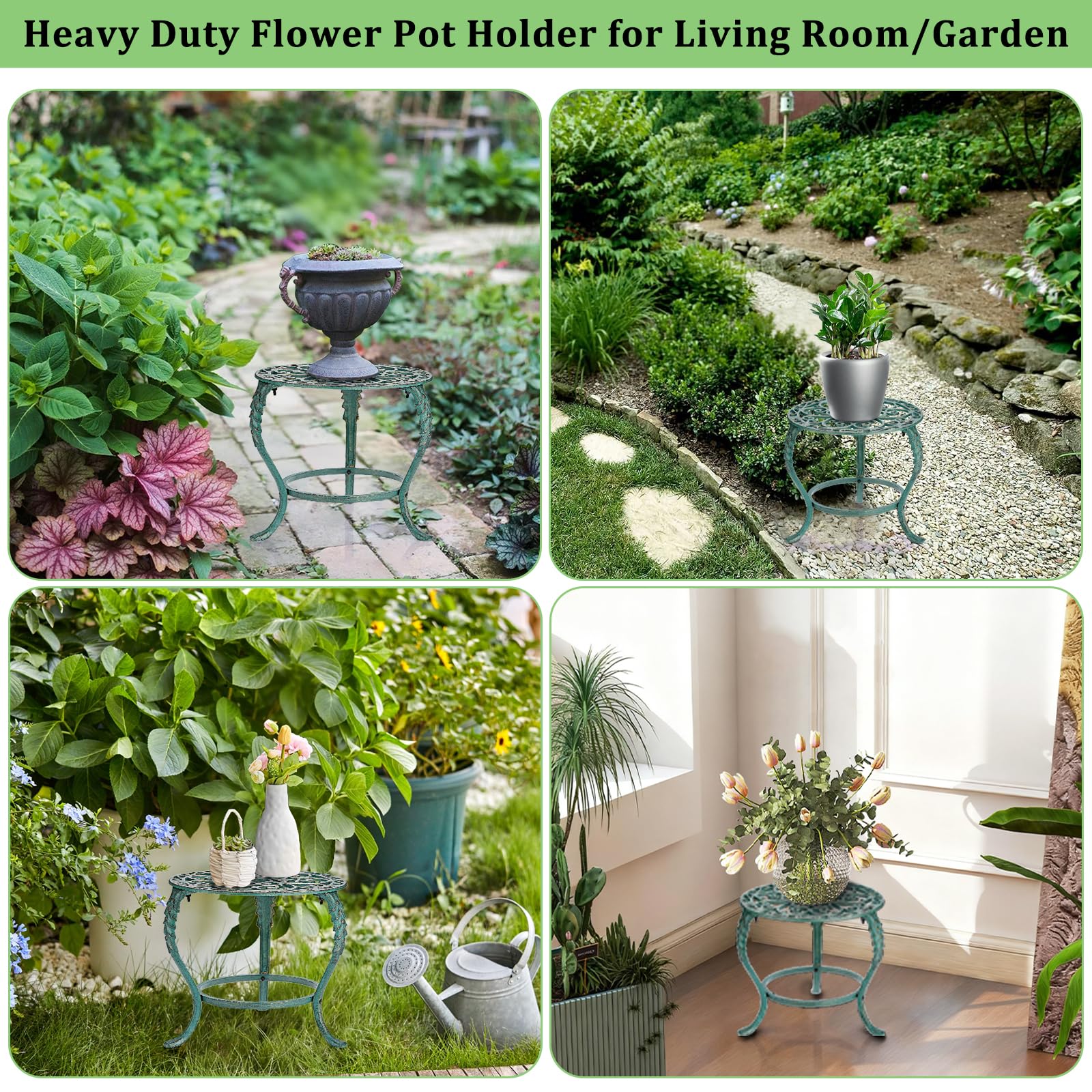OwnMy styled on patio showing outdoor use and weather-resistant benefit
