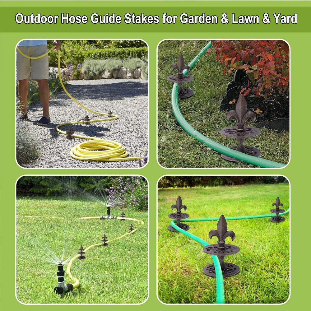 OwnMy roller turning with hose showing reduced friction and kinking benefit