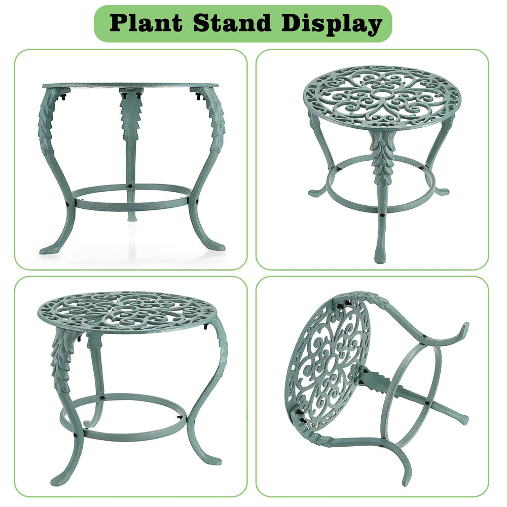 OwnMy scaled with pot displaying a large planter on the stand to show height and load capacity