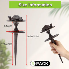 OwnMy side profile showing spike and frame for stable anchoring and durability