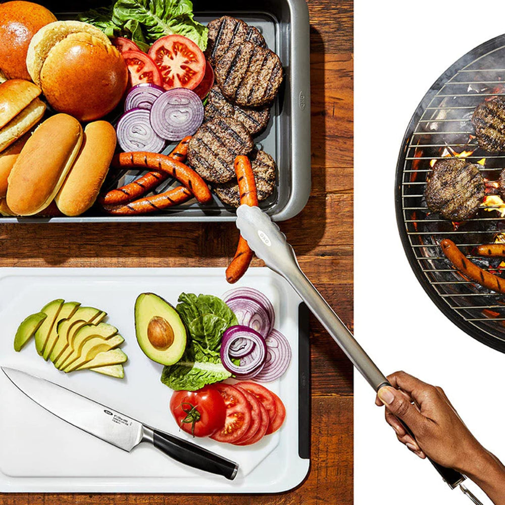 オクソアウトドア nested pieces packed, saves storage space and transport benefit