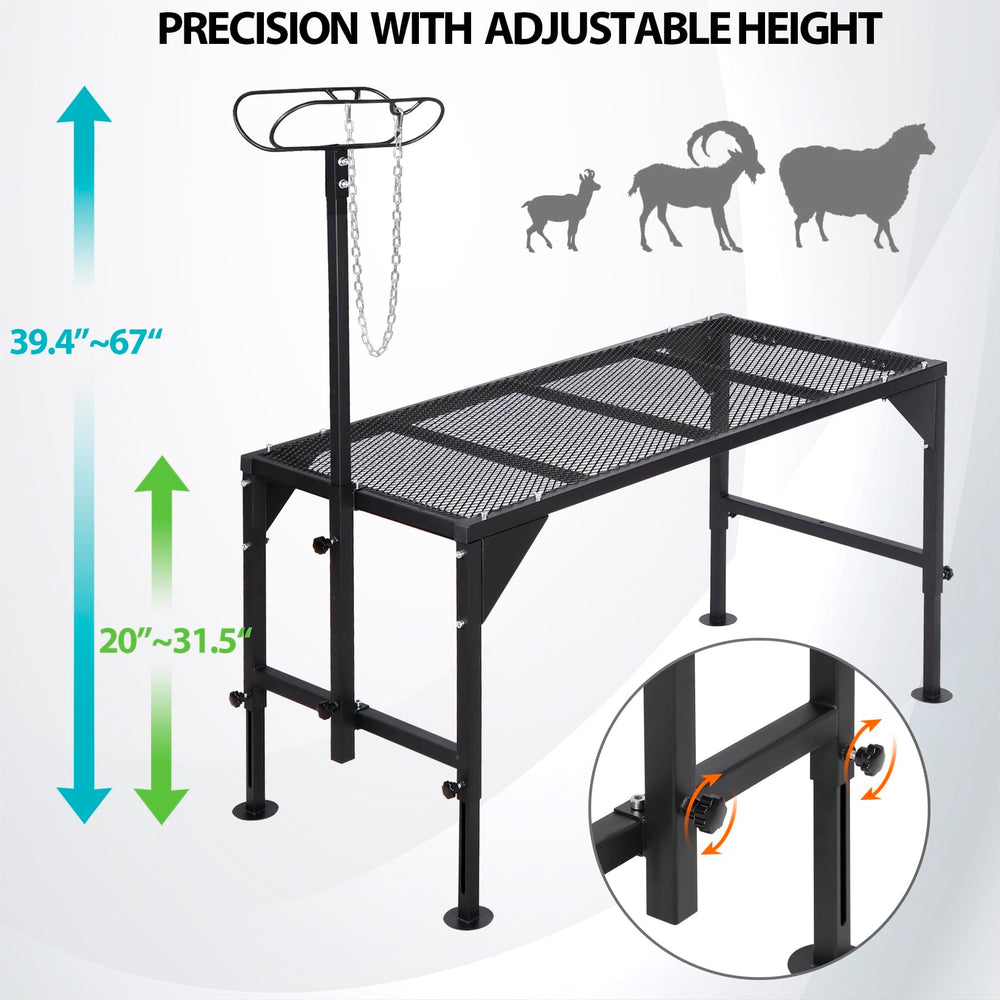 Oxphanor triangular fixing piece detail for secure leg locking benefit