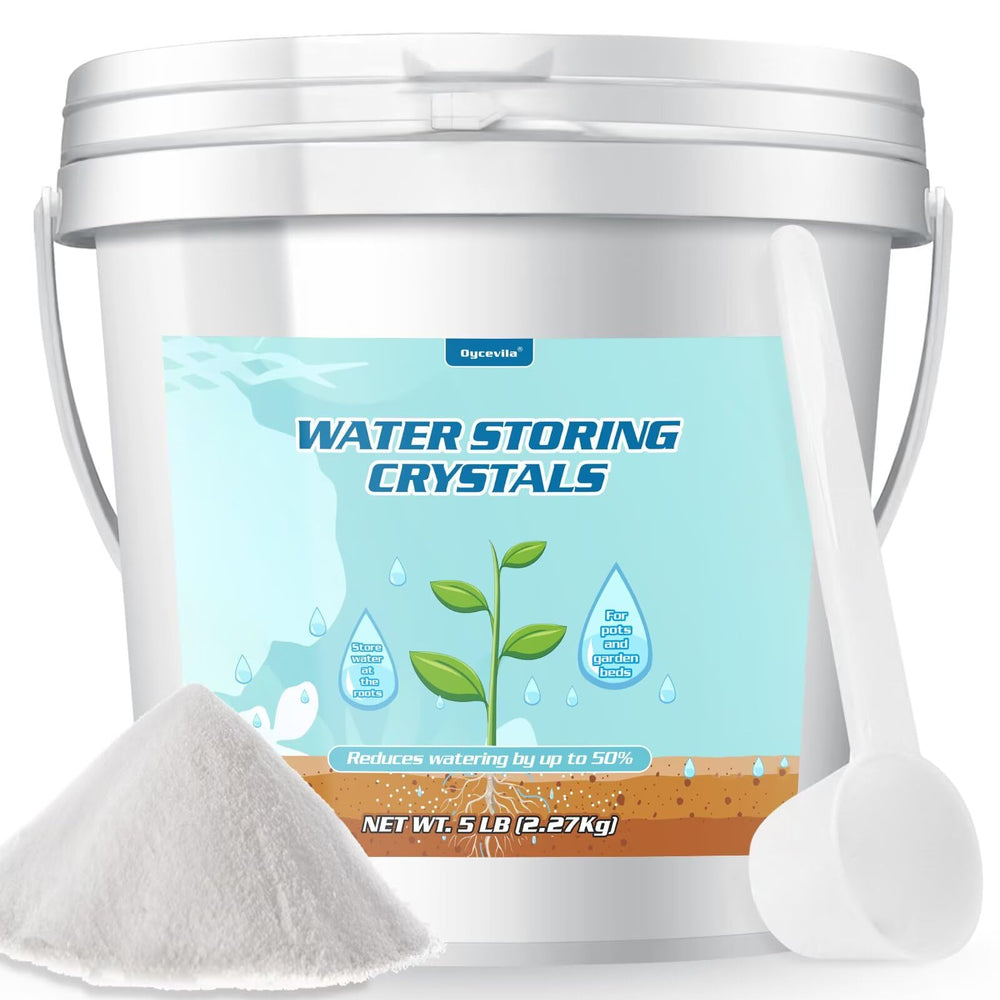 Oycevila front package showing 5LB bag and clear labeling, helps easy storage