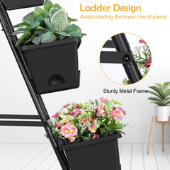 OYEAL vertical garden on a balcony illustrating how it maximizes small outdoor spaces