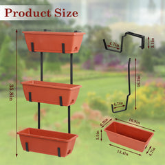 OYEAL close-up of drainage holes and removable tray highlighting easy water management