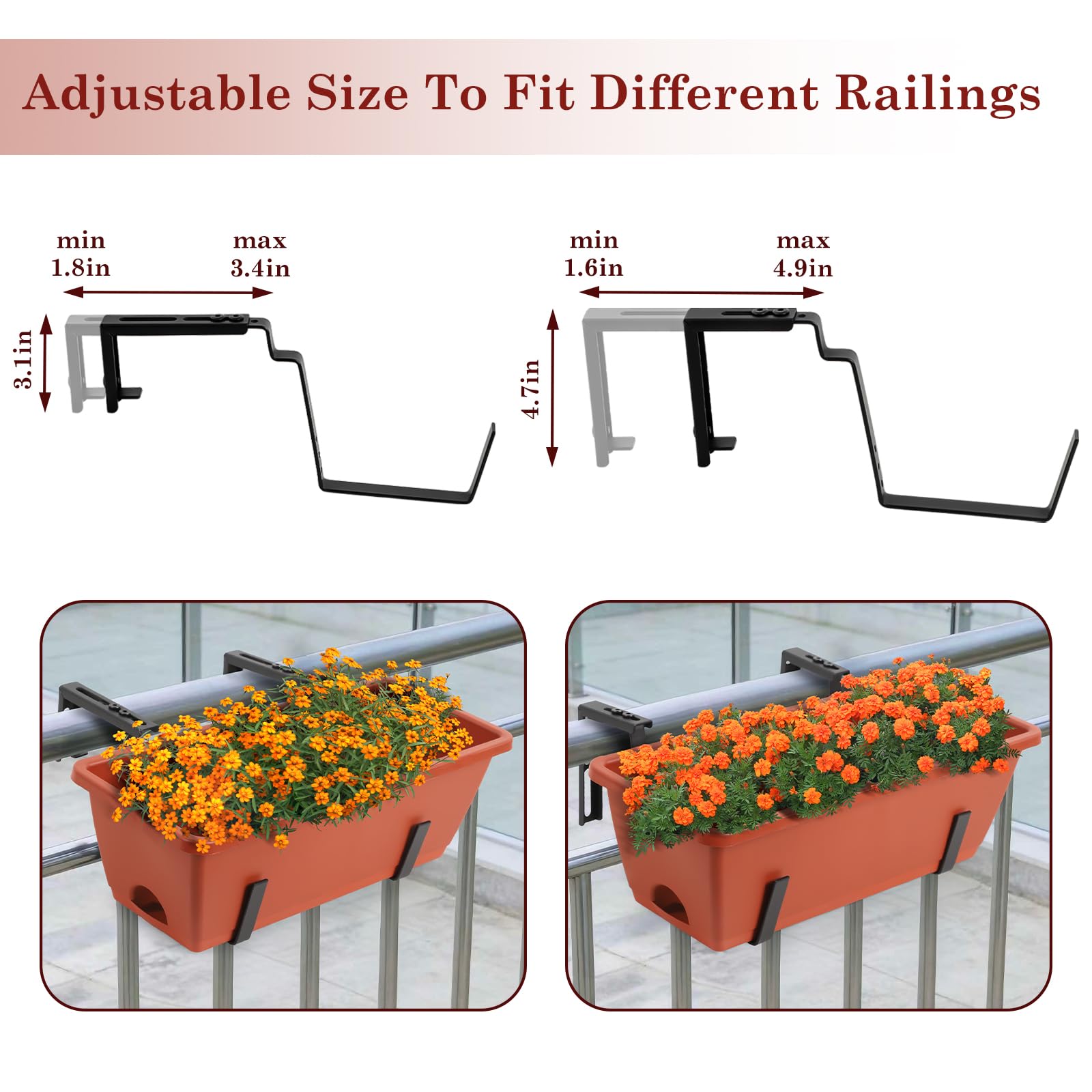 OYEAL detachable planter box removed from frame showing versatility and easy reuse benefit