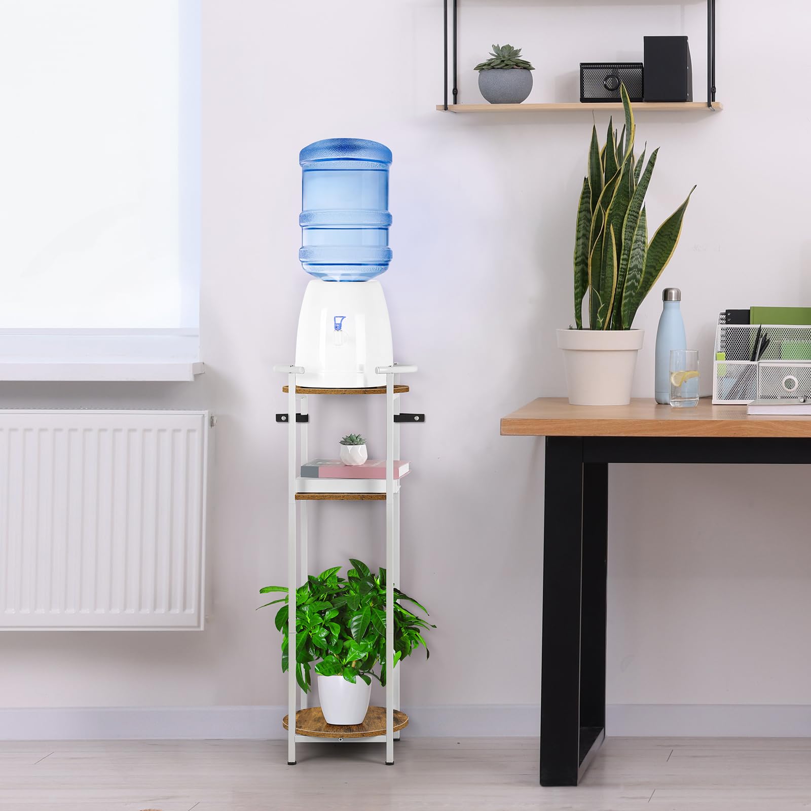 OYEAL in kitchen setting displaying stylish storage and space-saving benefit