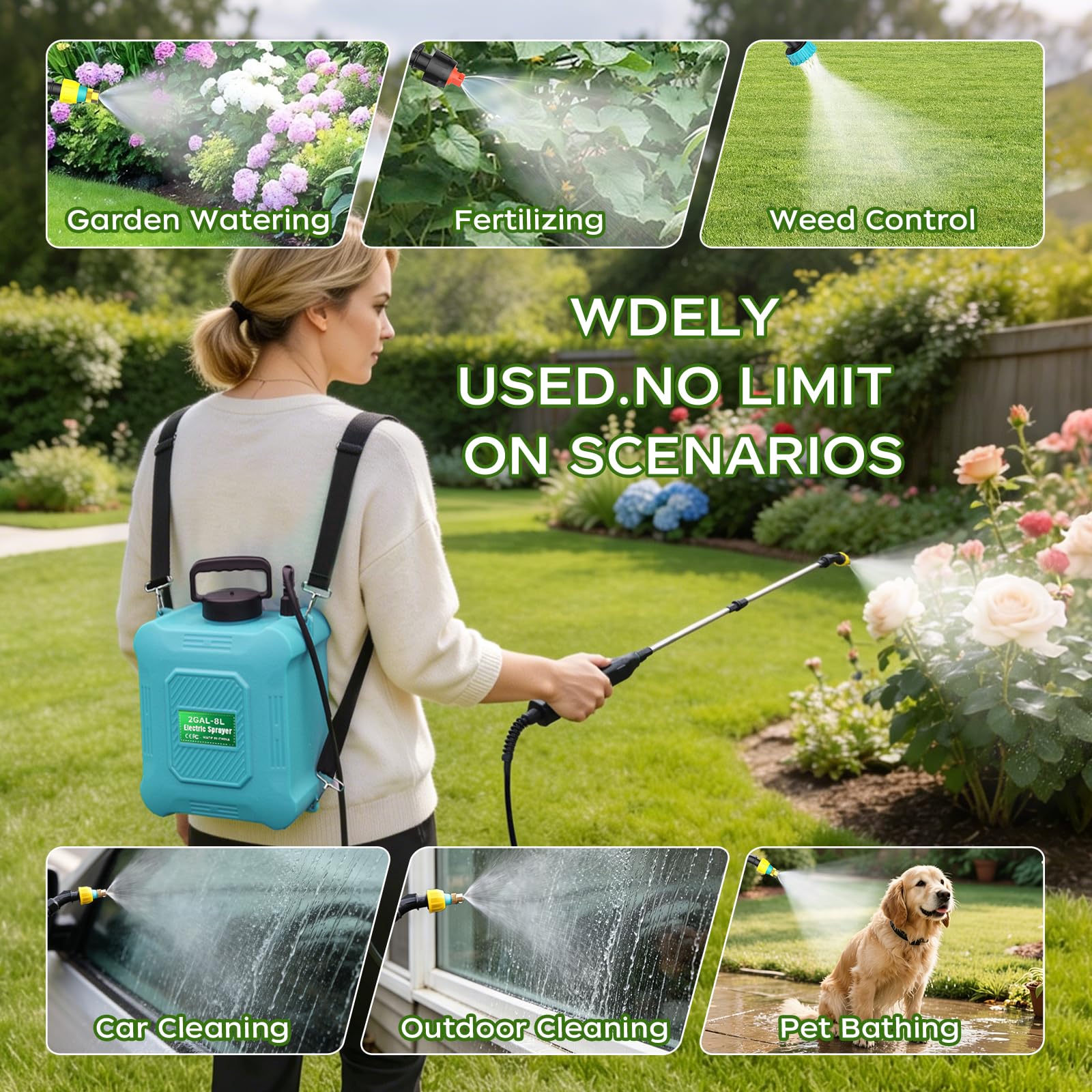 OYES wide mouth filling opening for easy, spill-resistant refills and quick cleaning