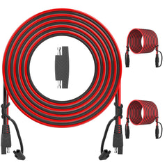 OYMSAE front connectors showing male and female SAE plugs and reliable quick-disconnect