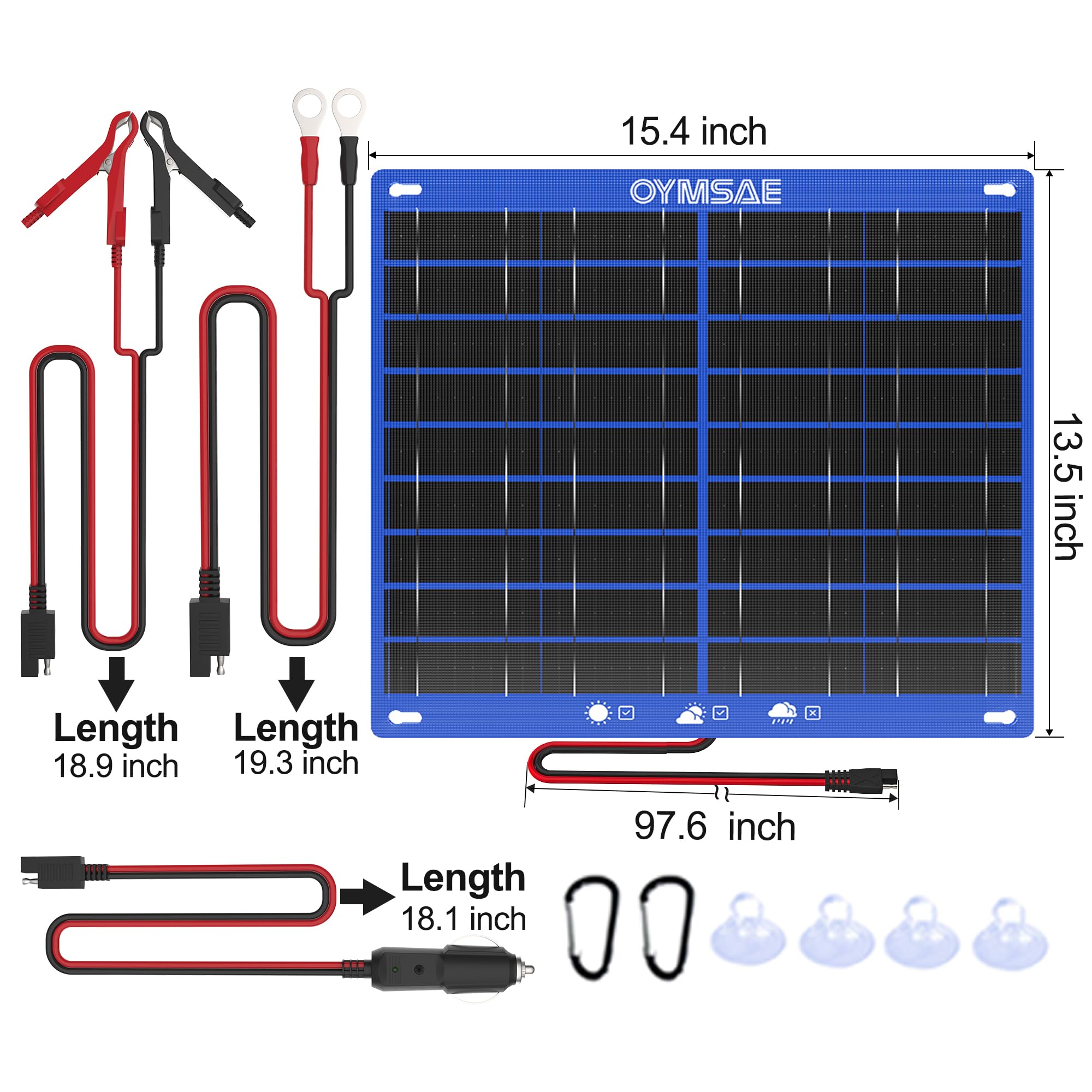 OYMSAE textured surface close-up increasing light absorption for better efficiency