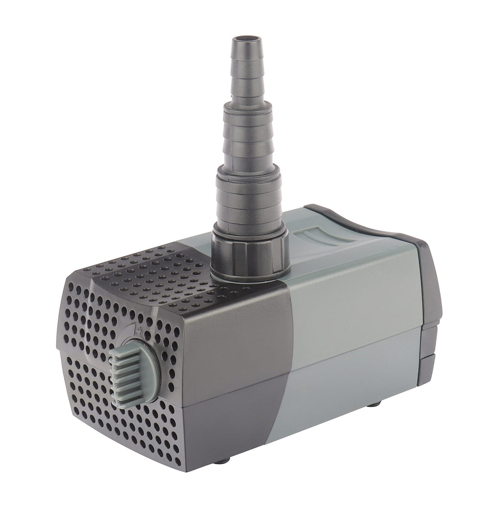 OYO WATER close-up of nozzle connection for quick tool-free swaps