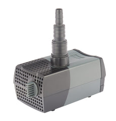 OYO WATER close-up of nozzle connection for quick tool-free swaps