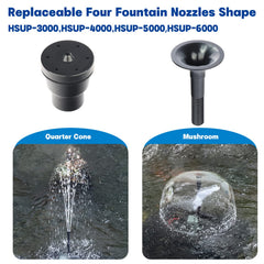 OYO WATER adjustment knobs detail for precise flow control