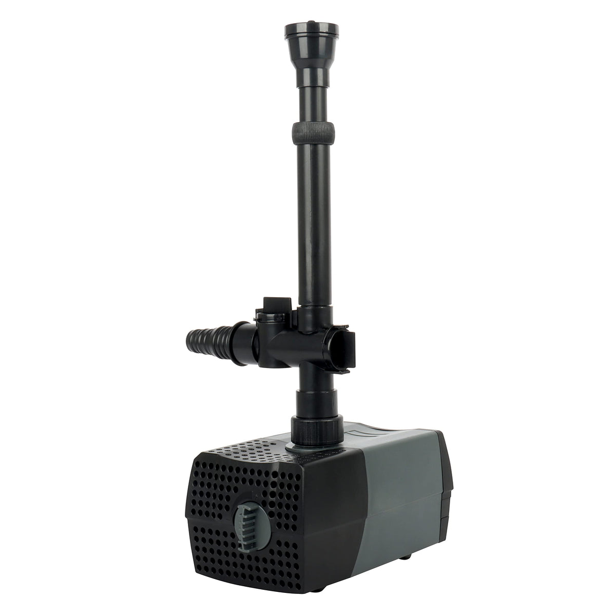 OYO WATER front view pump and kit showing components for easy setup