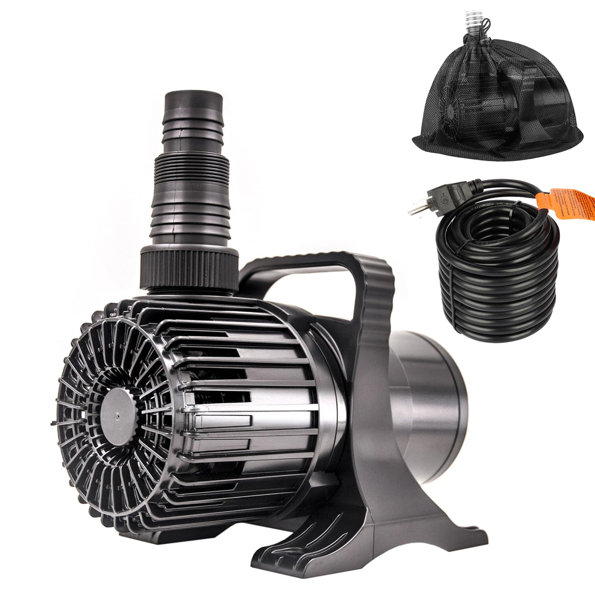 OYO WATER pump front view showing compact design and reliable performance