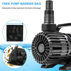 OYO WATER close-up of impeller for easy maintenance and reliable performance
