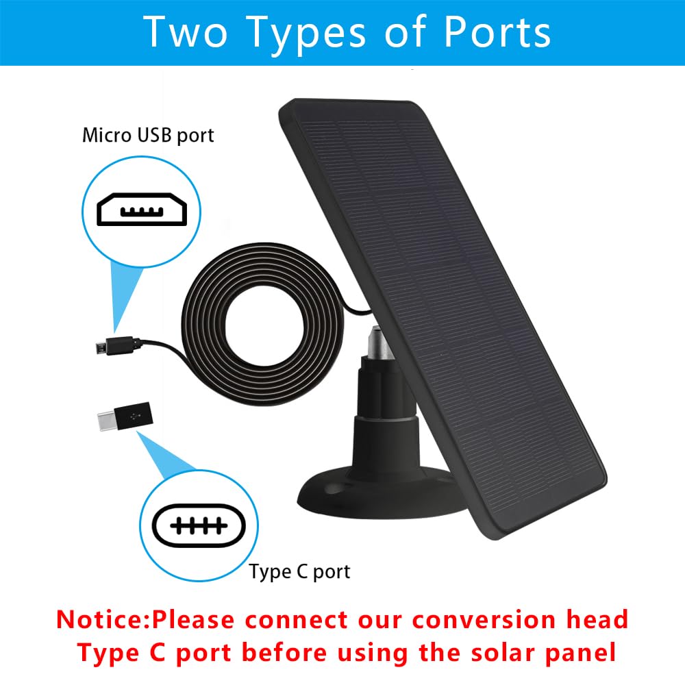 OYOCAM adjustable bracket demonstrating 360-degree angle control for maximum sun exposure