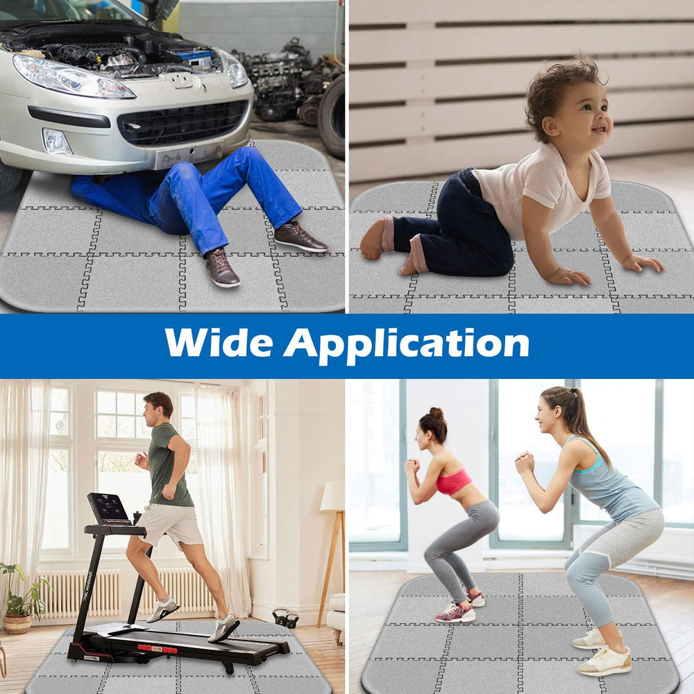 Oyrlize rinsing the mat to show easy cleaning and quick drying