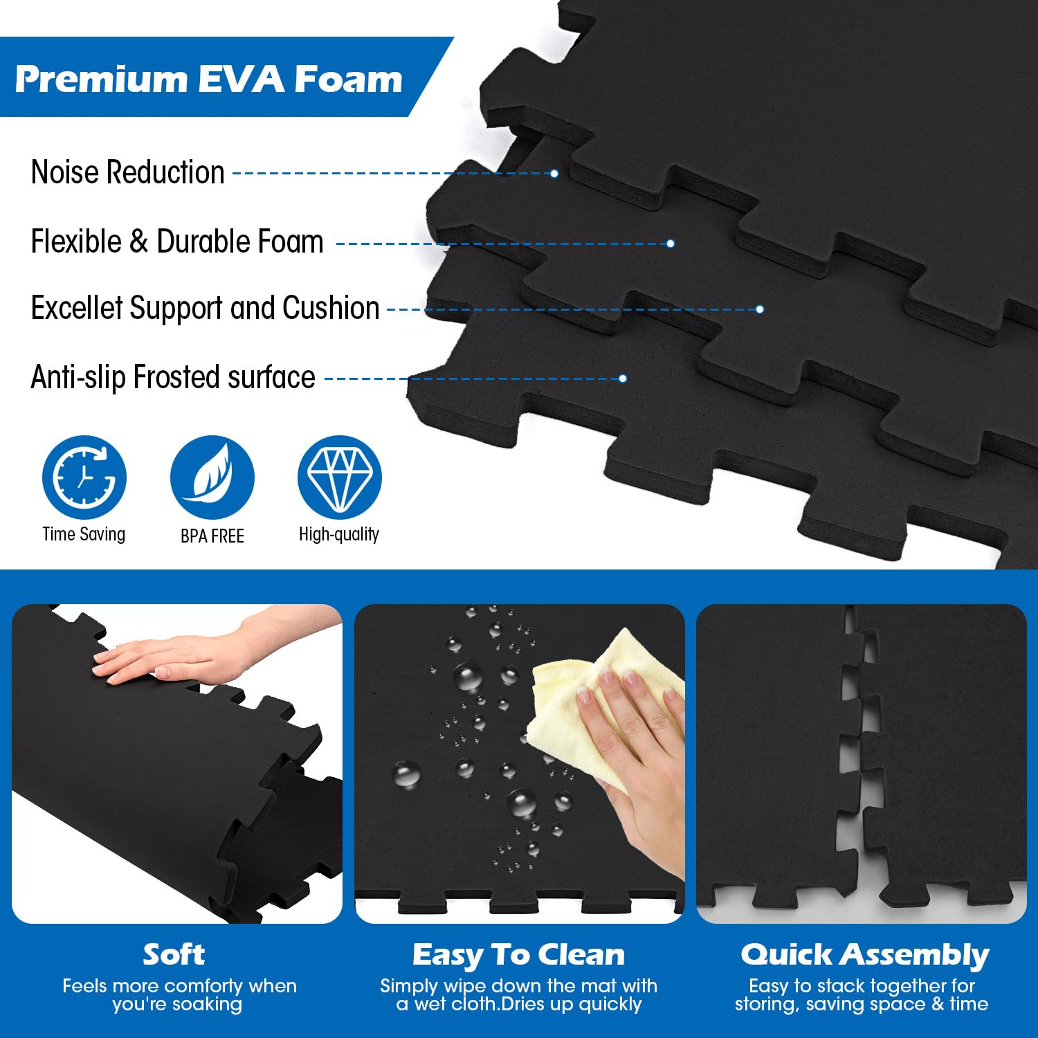 Oyrlize detailed shot of interlocking edge for secure, gap-free assembly