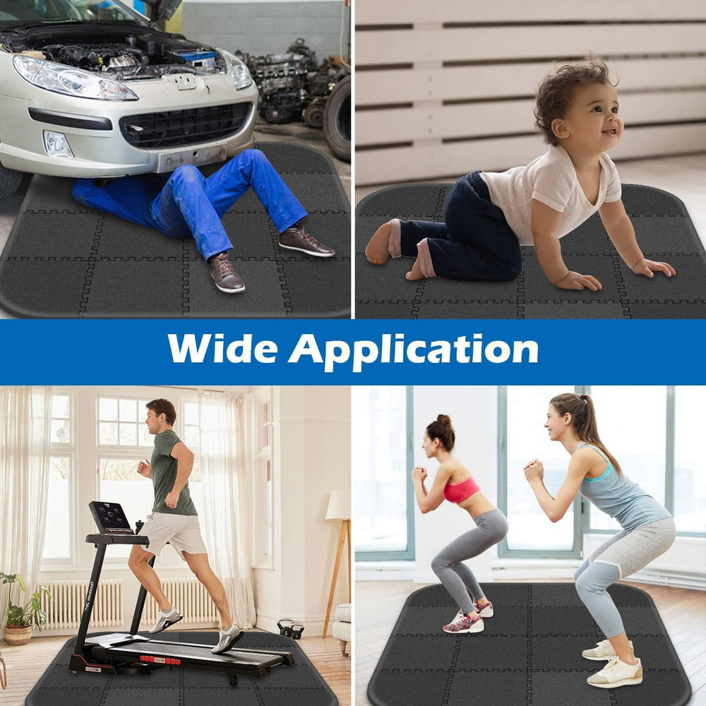 Oyrlize backyard spa setup on mat enhancing cleanliness and stability