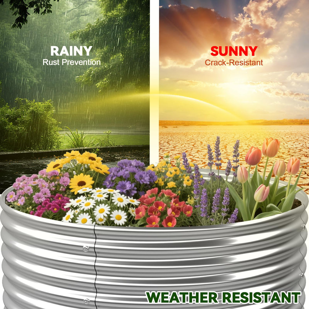 OZMSHF label and galvanized finish detail indicating rust-resistant long-lasting protection
