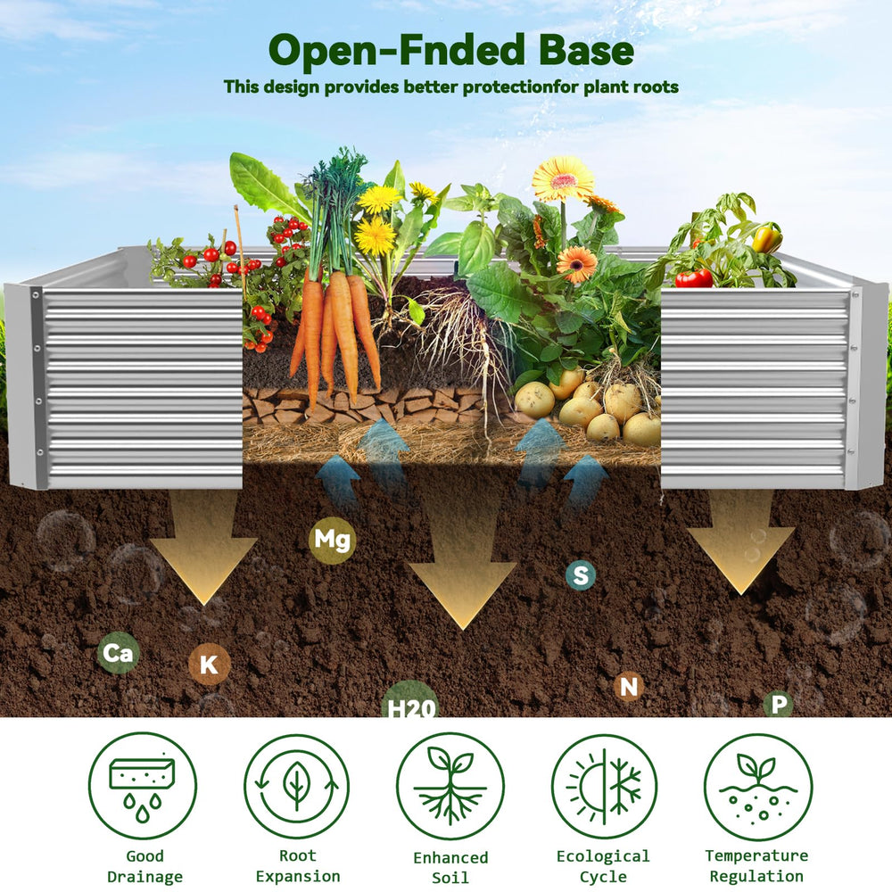 ozmshf person planting herbs in one bed demonstrating easy access and ergonomic gardening benefit