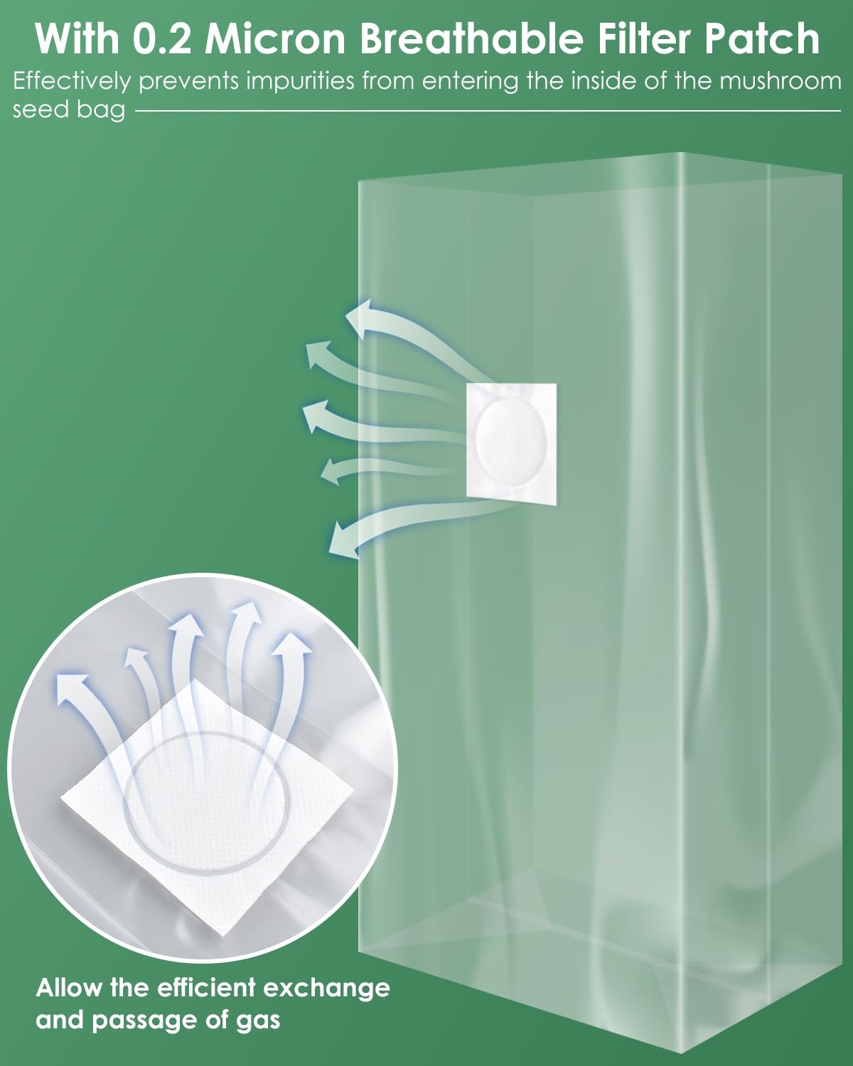 PACETAP multiple bags arranged ready for autoclave showing sterilization durability