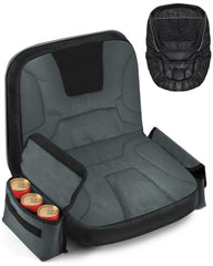 PACETAP front view of seat cover showing full fit and protection