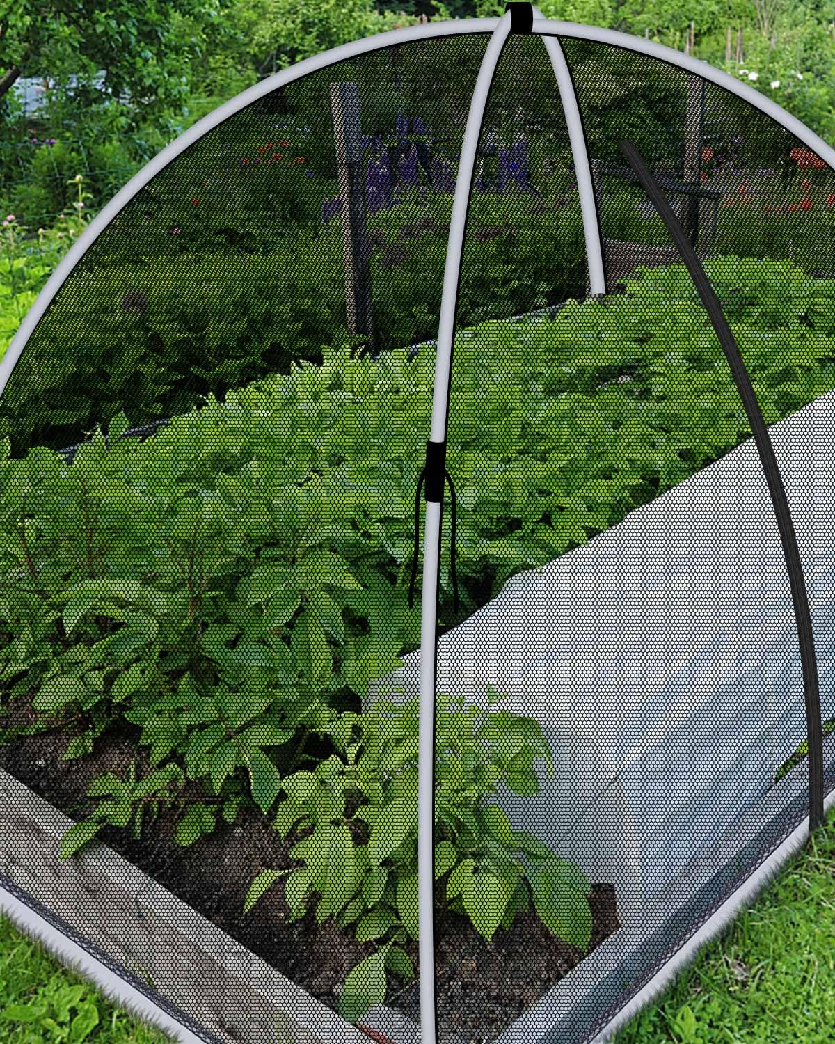 PACETAP packed storage bag holding net poles and stakes for tidy storage