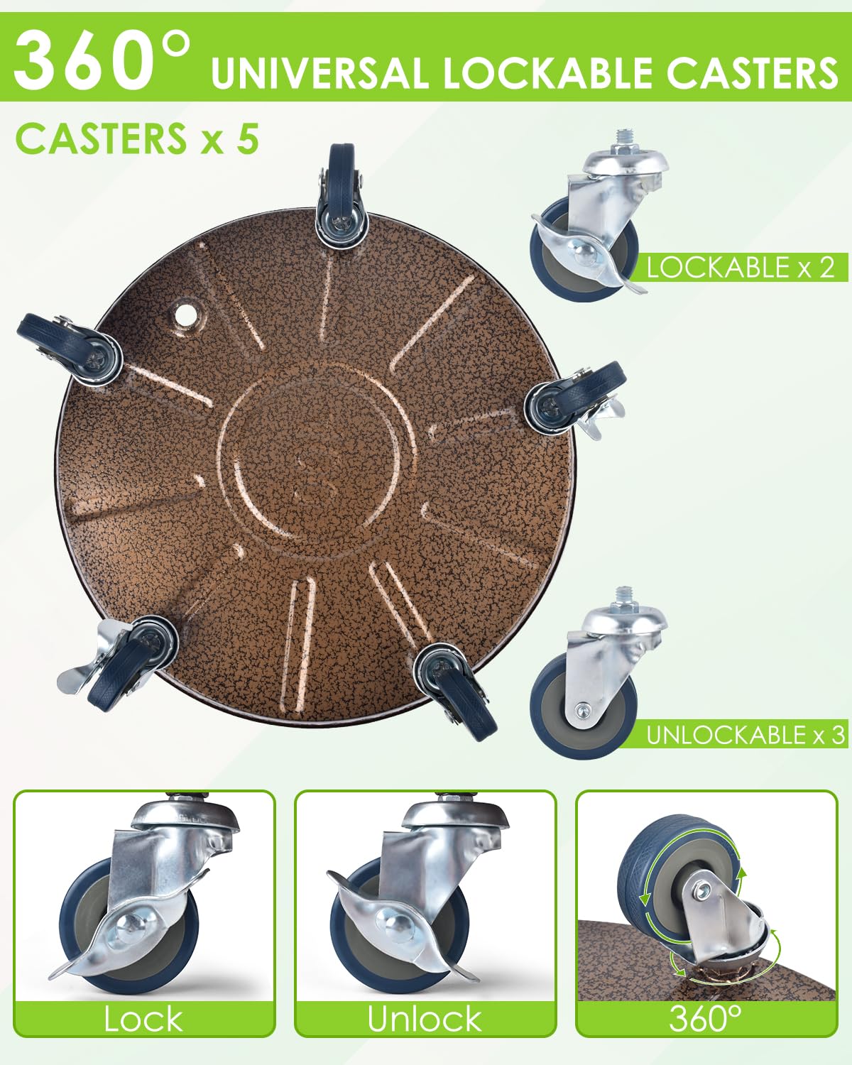 PACETAP removable water tray detail capturing excess moisture to protect floors