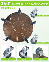 PACETAP removable water tray detail capturing excess moisture to protect floors