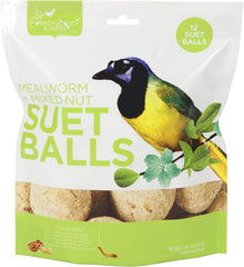 Pacific Bird and Supply Co front packaging showing 12-pack and benefits