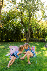 Pacific Play Tents Bailey safety lock detail emphasizing secure, anti-collapse feature