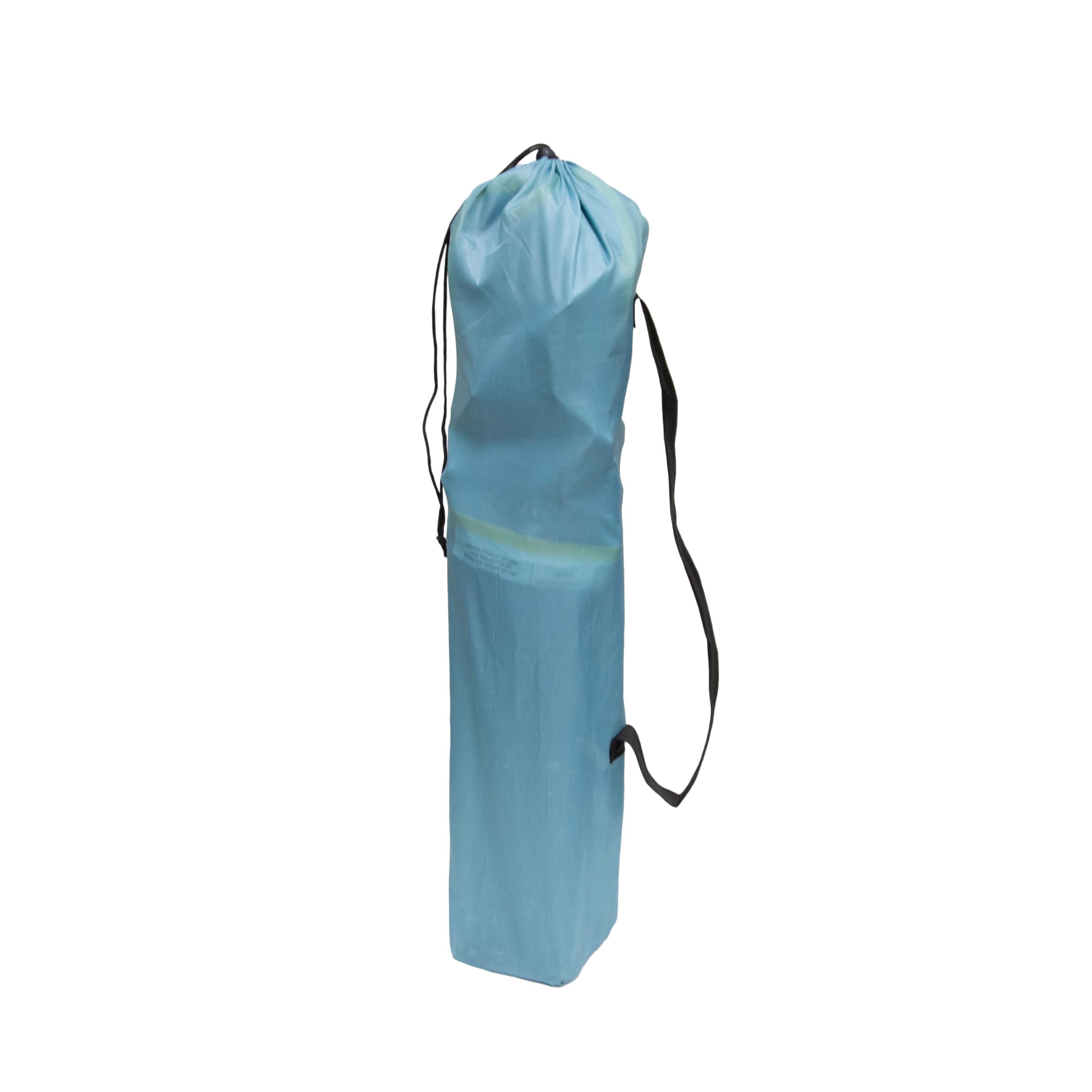 Pacific Play Tents Bailey side profile illustrating sturdy steel frame and stability