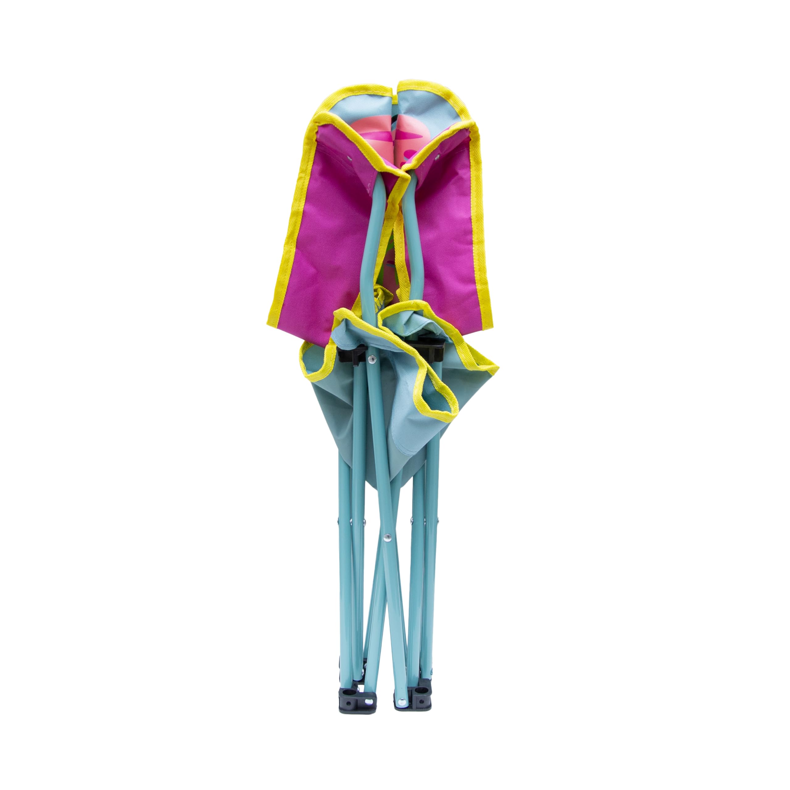 Pacific Play Tents Bailey next to backpack for size comparison and easy transport benefit