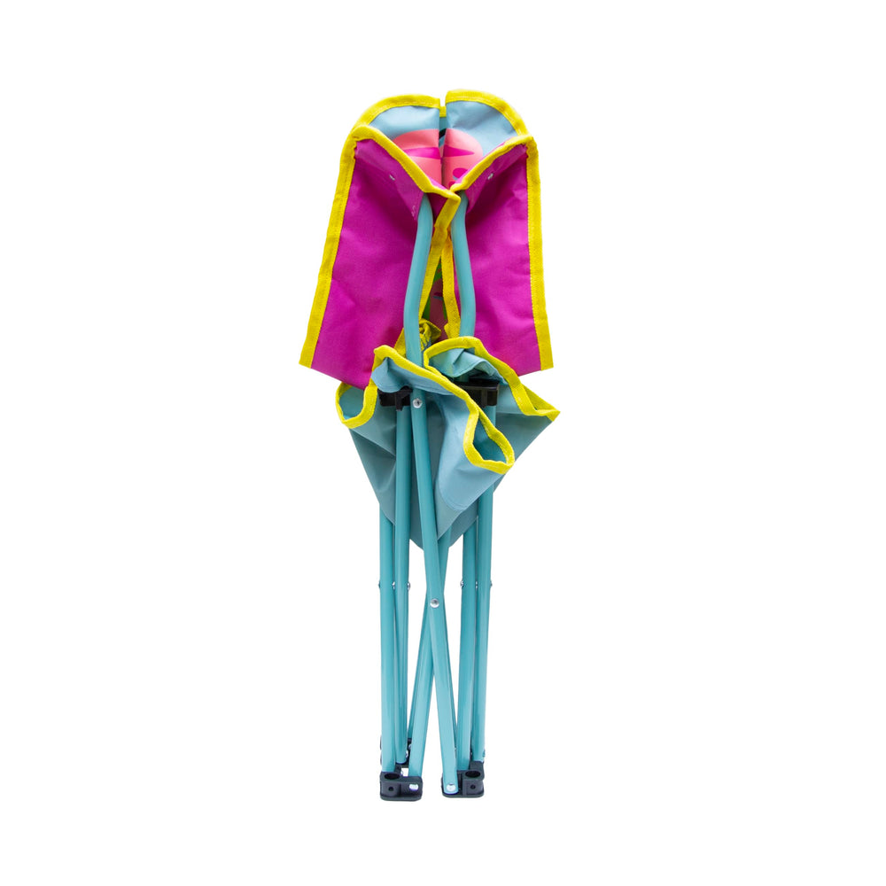 Pacific Play Tents Bailey next to backpack for size comparison and easy transport benefit