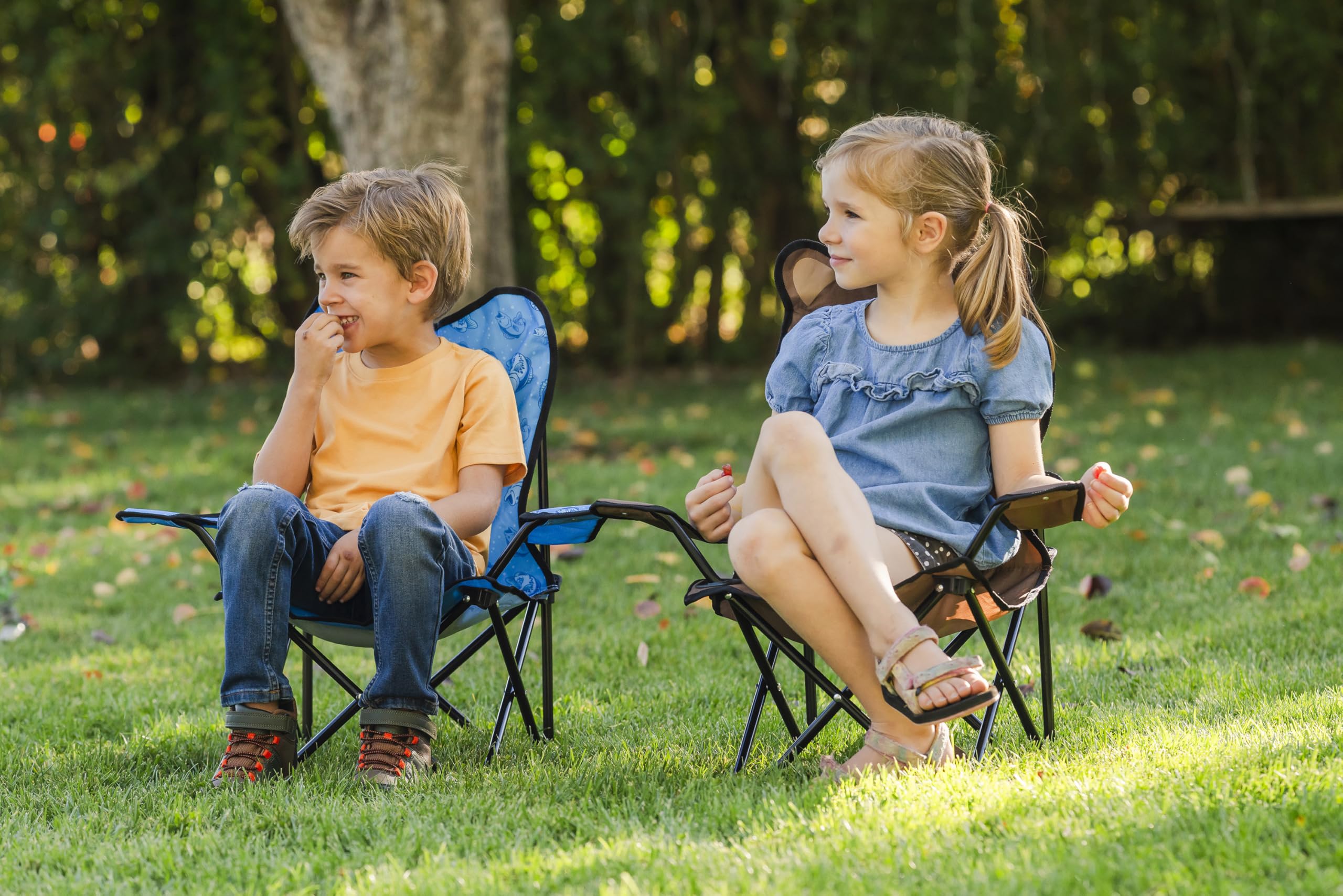Pacific Play Tents Bernie ABS textured feet shown adding traction and floor protection benefit