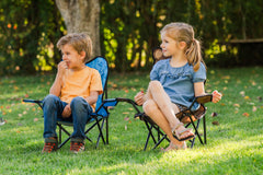 Pacific Play Tents Bernie ABS textured feet shown adding traction and floor protection benefit