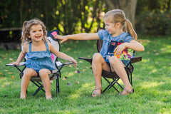 Pacific Play Tents Milky the Cow folded in carry bag for compact storage and transport