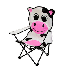 Pacific Play Tents Milky the Cow front view showing playful design and stable seating