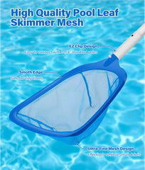 PAHTTO 17.3" brush bristles detail demonstrating strong scrubbing action